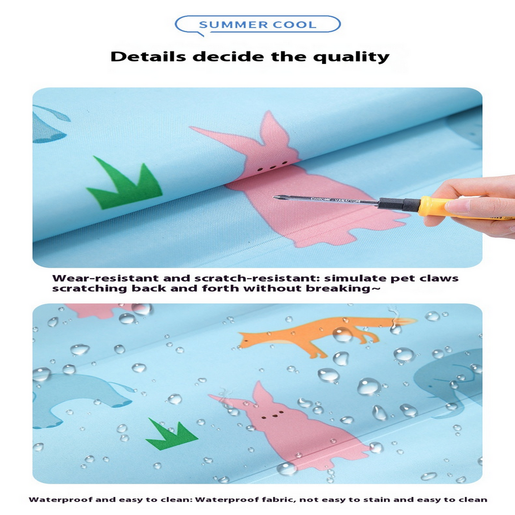 Cooling Pet Sleeping Mat – Summer Ice Pad_CWMM7847