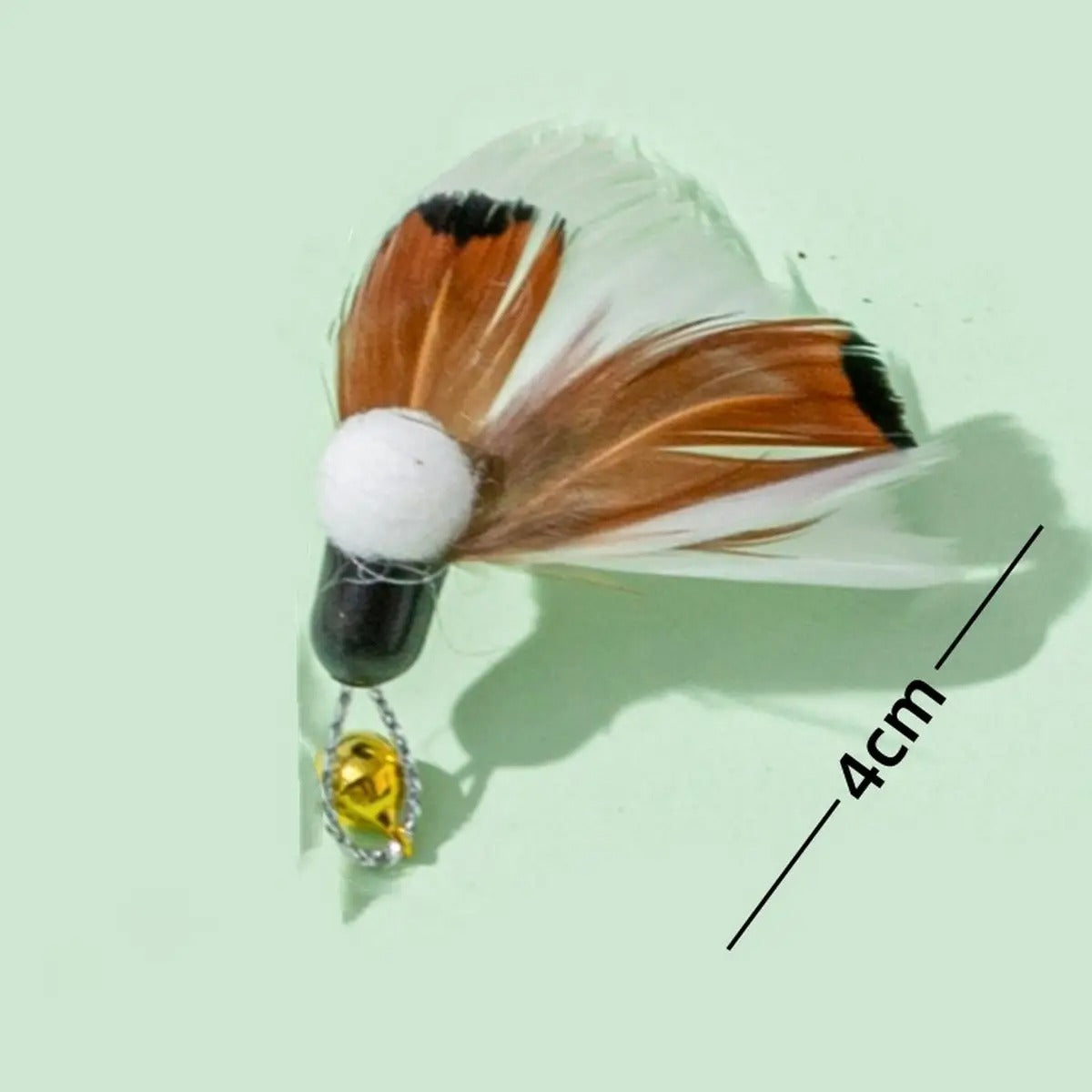 Insect Teaser Wand for Cats – Refill Bug Heads_CWMM6795