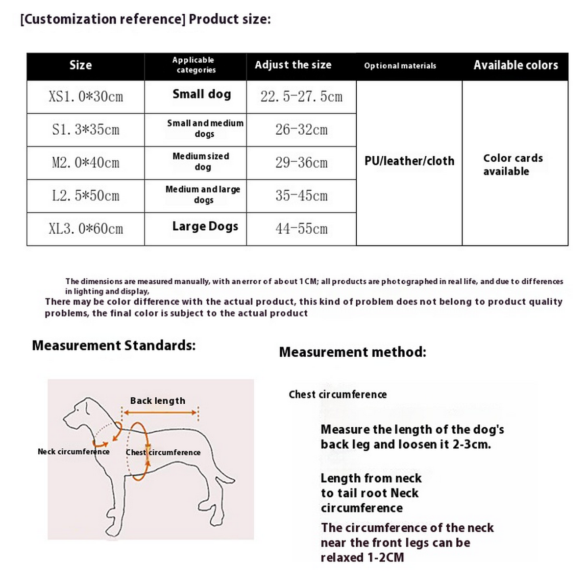 Flower Decor Pet Collar – Durable & Secure_CWMM7756