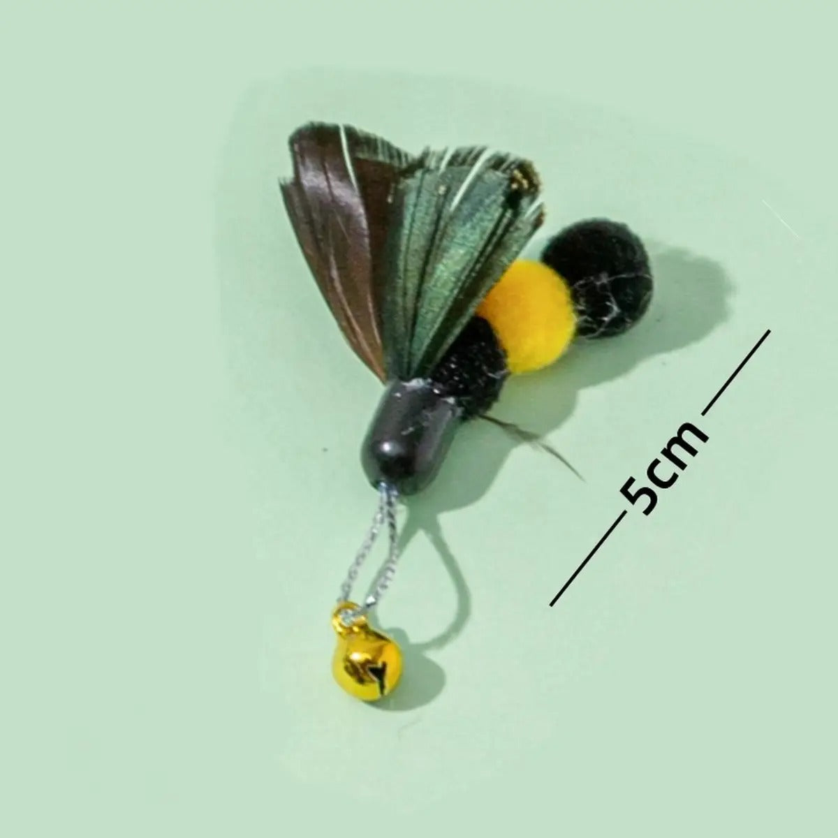 Insect Teaser Wand for Cats – Refill Bug Heads_CWMM6795