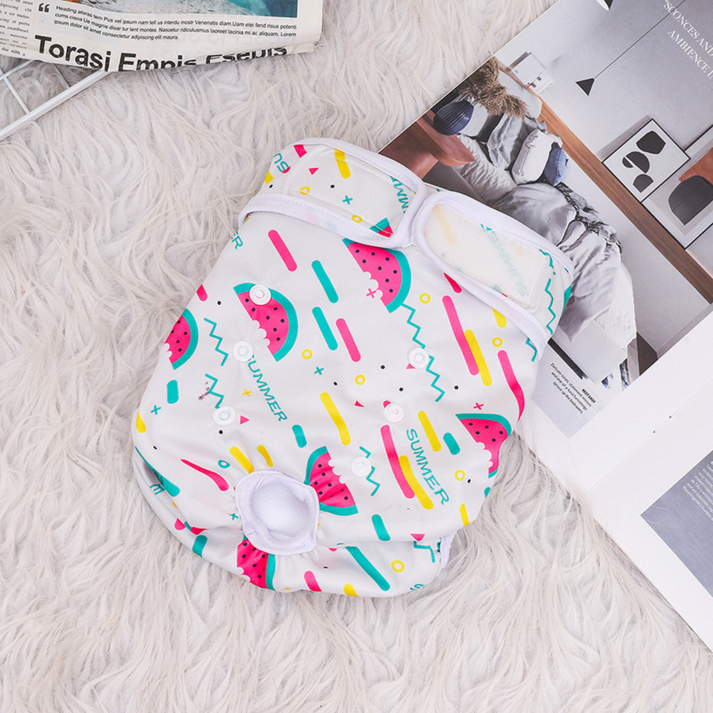Dog Sanitary Pants – Indoor & Outdoor Diaper _CWMM7296