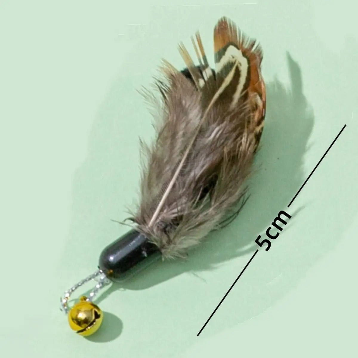 Insect Teaser Wand for Cats – Refill Bug Heads_CWMM6795