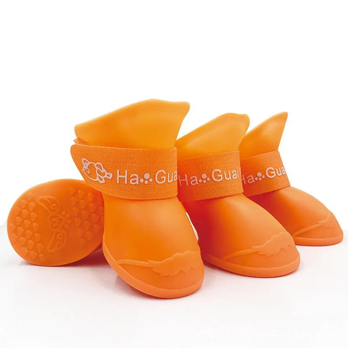 Anti-Slip Waterproof Dog Shoes – Soft Sole Booties_CWMM7955