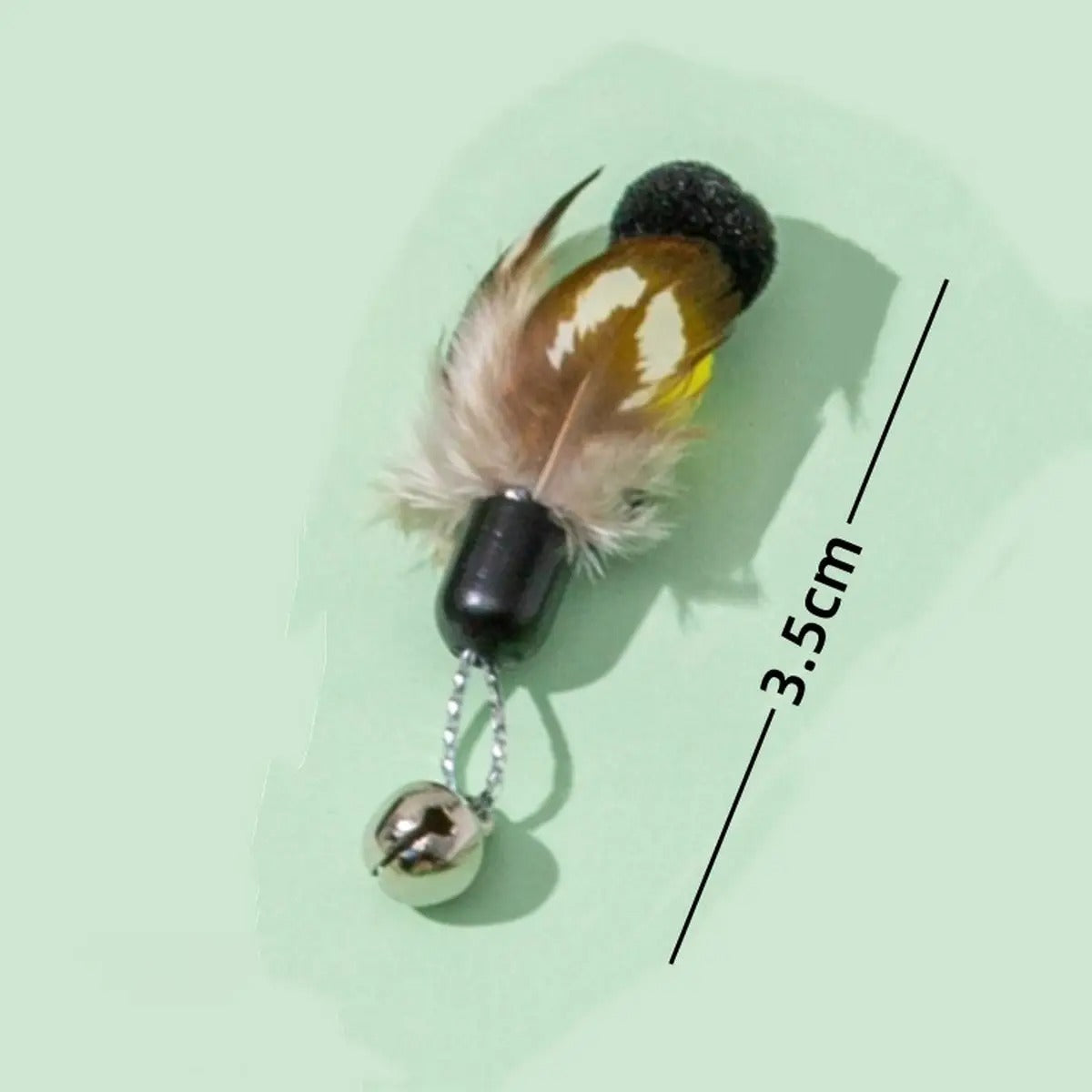 Insect Teaser Wand for Cats – Refill Bug Heads_CWMM6795