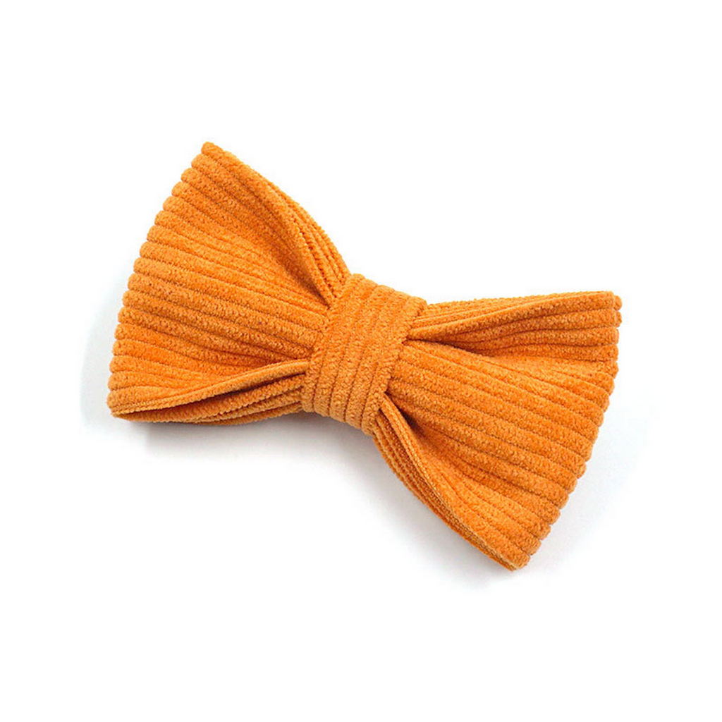 Corduroy Dog Bow Tie - Stylish and Soft_CWMM7102