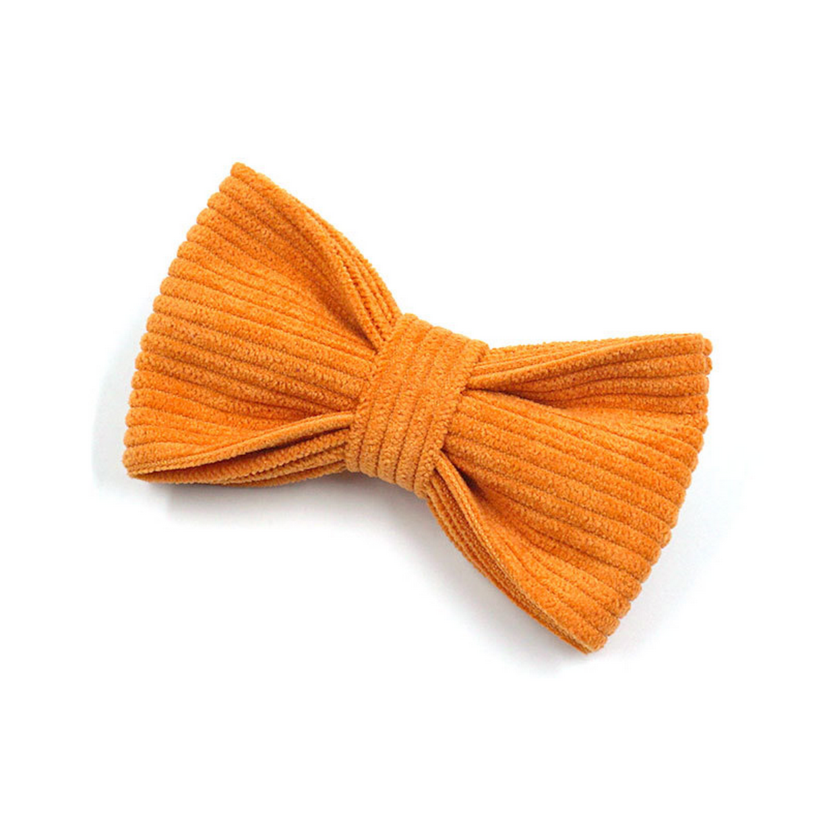 Corduroy Dog Bow Tie - Stylish and Soft_CWMM7102