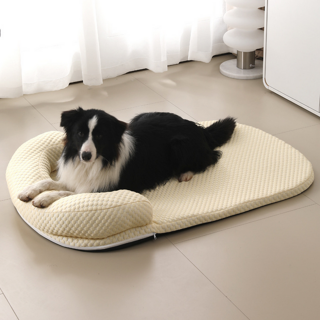 Breathable Ice Bean Pet Bed Mat for Summer_CWMM7841