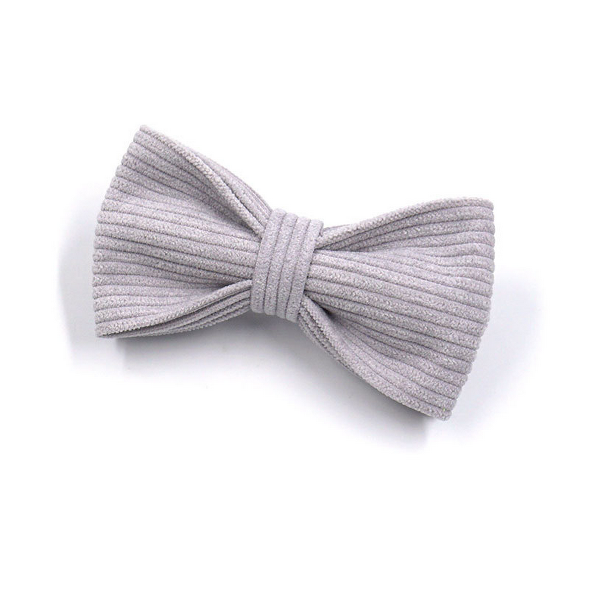 Corduroy Dog Bow Tie - Stylish and Soft_CWMM7102