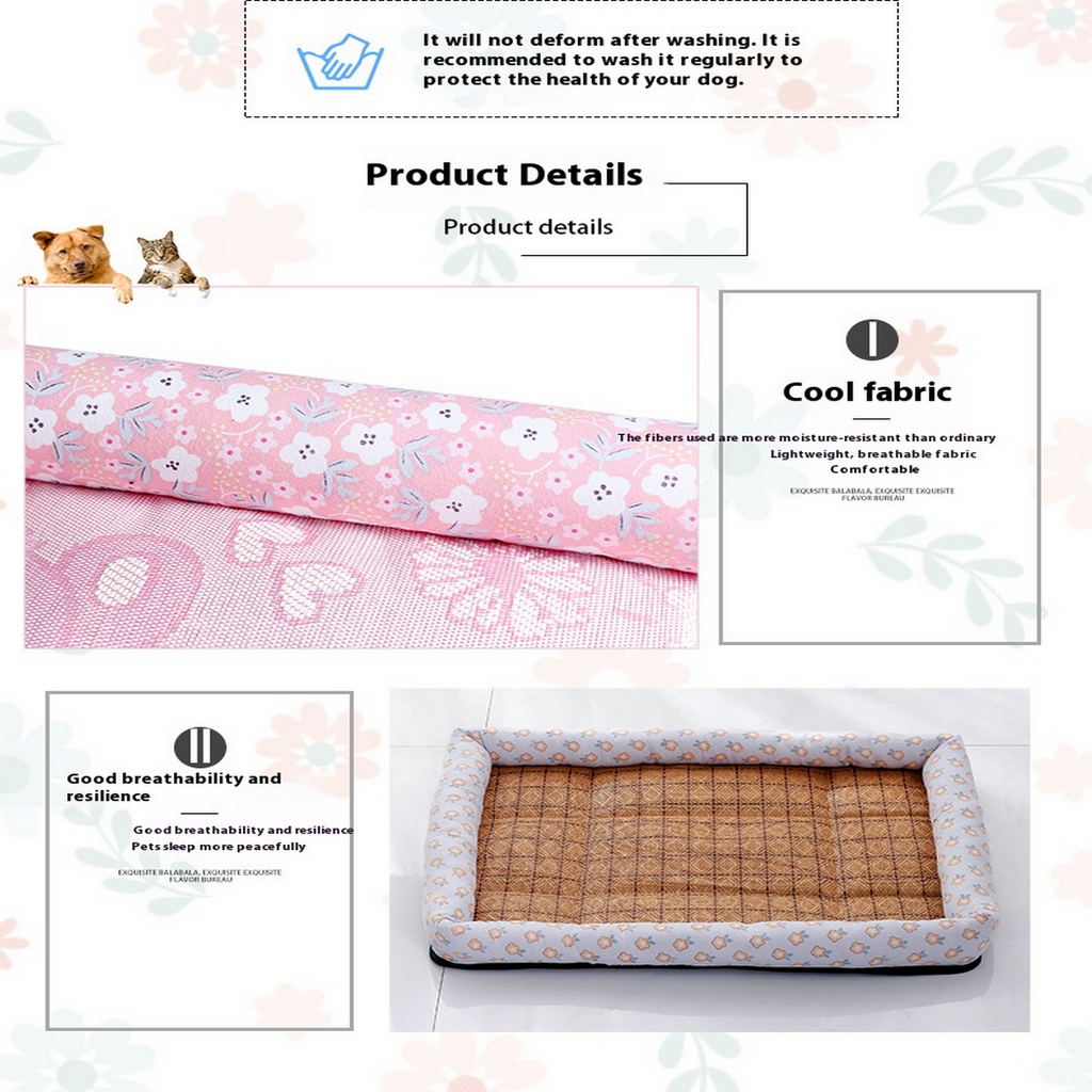 Cooling Pet Mat for Summer Cats and Dogs_CWMM7842