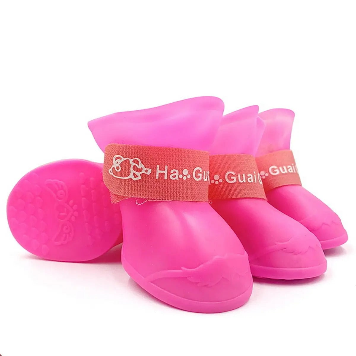Anti-Slip Waterproof Dog Shoes – Soft Sole Booties_CWMM7955