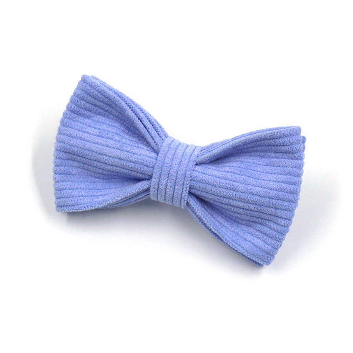 Corduroy Dog Bow Tie - Stylish and Soft_CWMM7102