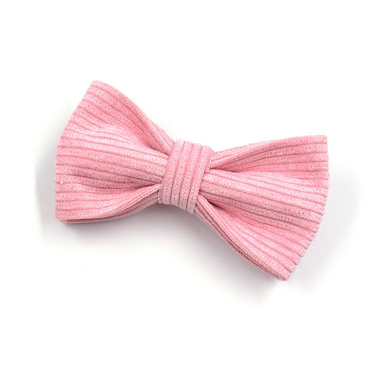 Corduroy Dog Bow Tie - Stylish and Soft_CWMM7102
