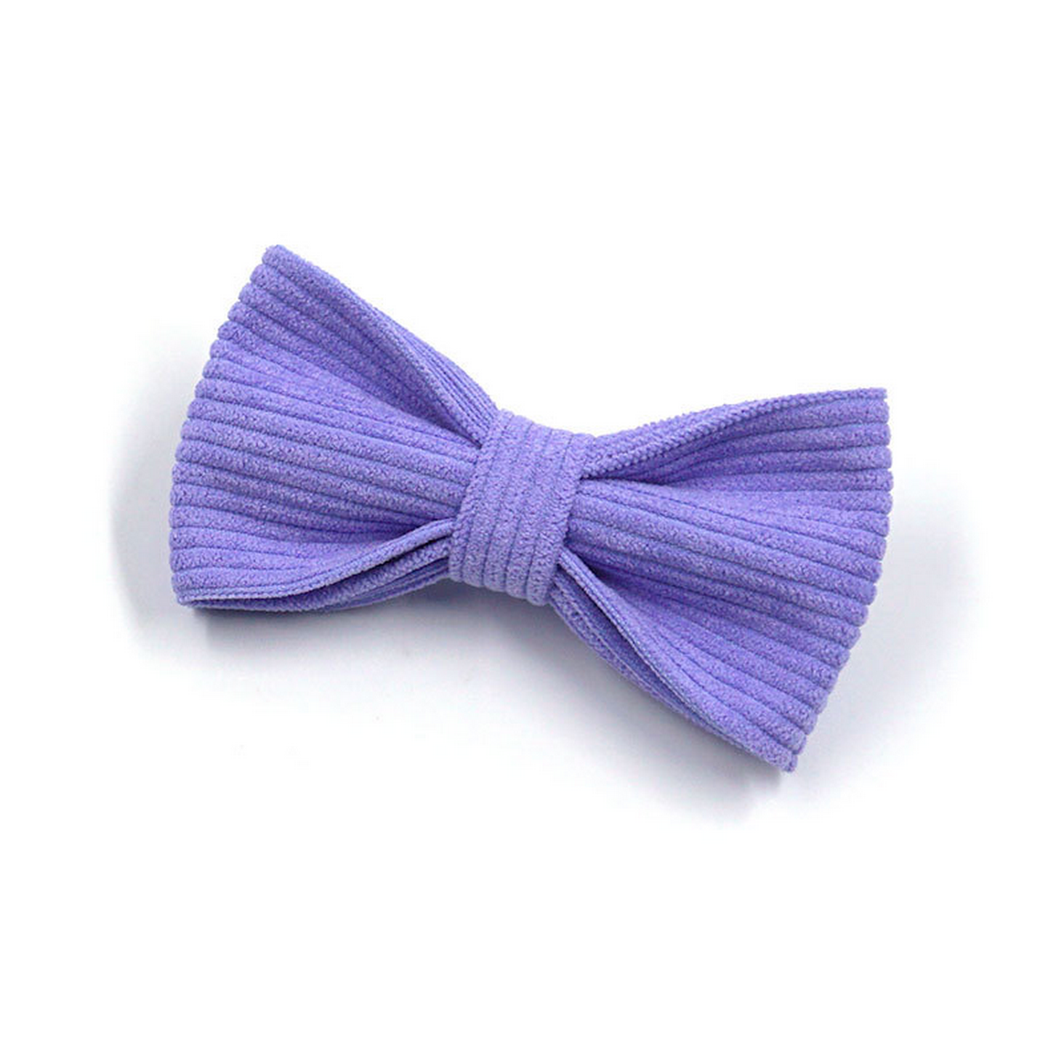 Corduroy Dog Bow Tie - Stylish and Soft_CWMM7102