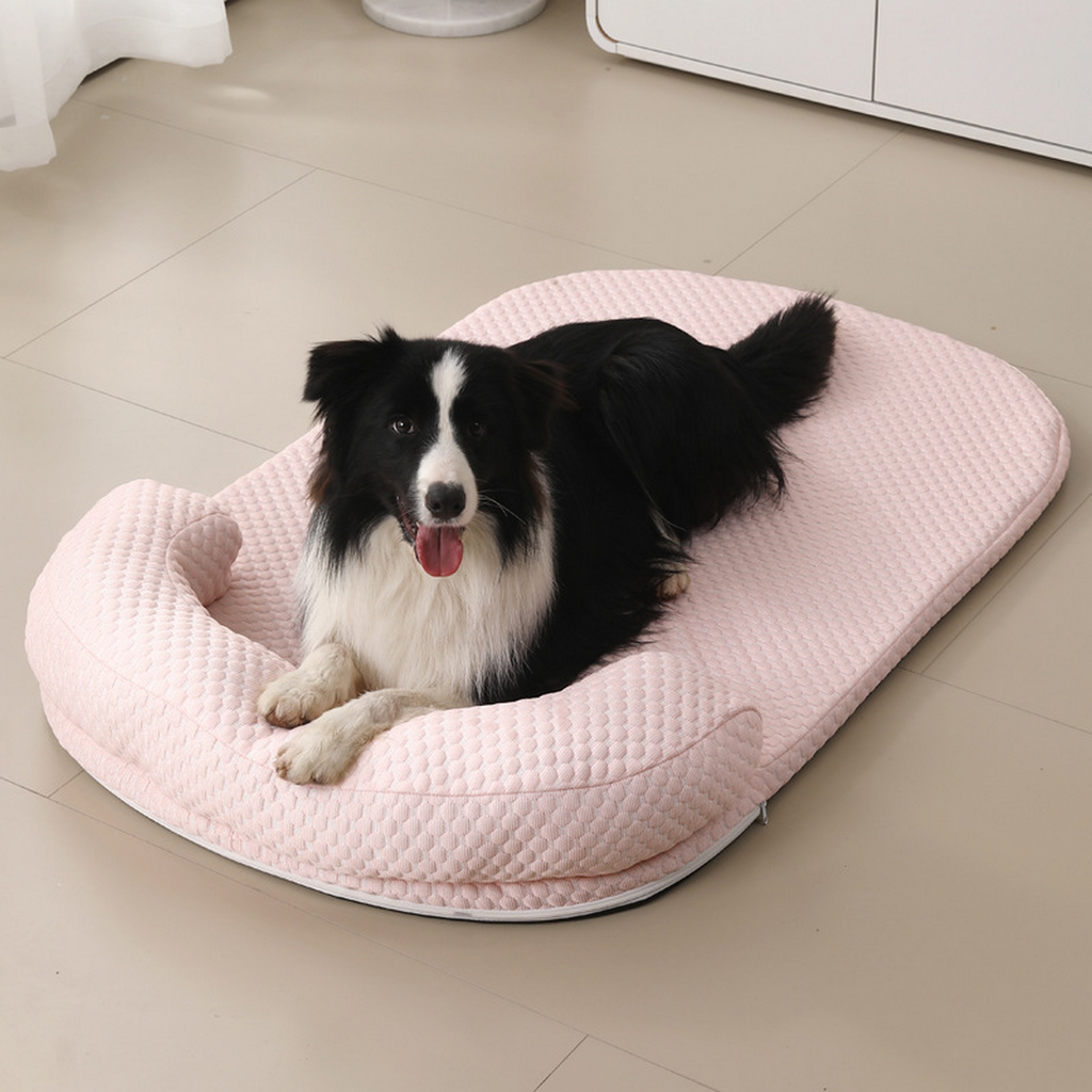 Breathable Ice Bean Pet Bed Mat for Summer_CWMM7841