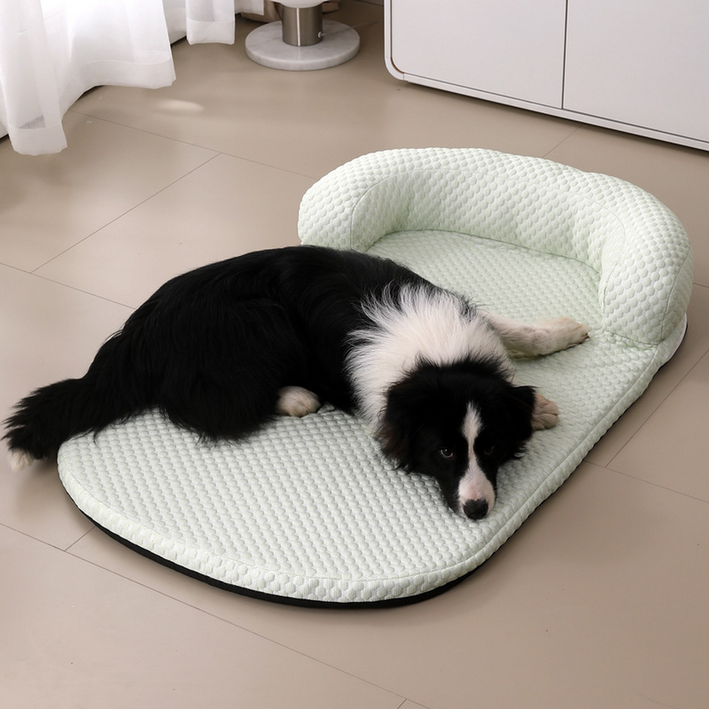 Breathable Ice Bean Pet Bed Mat for Summer_CWMM7841