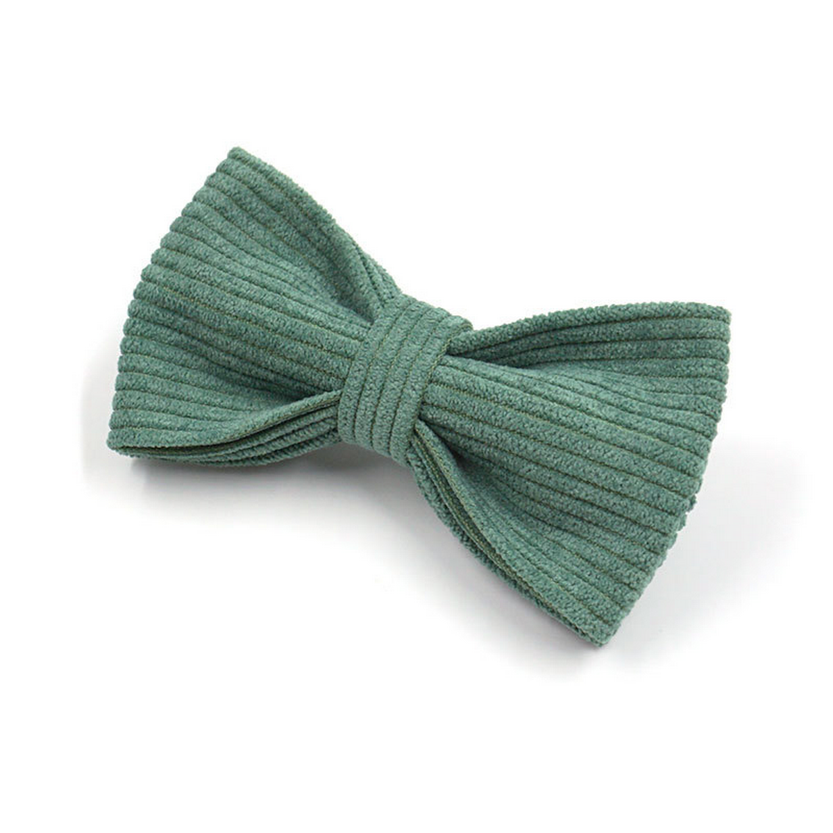 Corduroy Dog Bow Tie - Stylish and Soft_CWMM7102