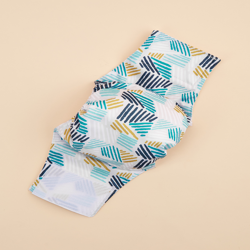 Anti-Mating Dog Wrap – Washable Male Diaper_CWMM7284