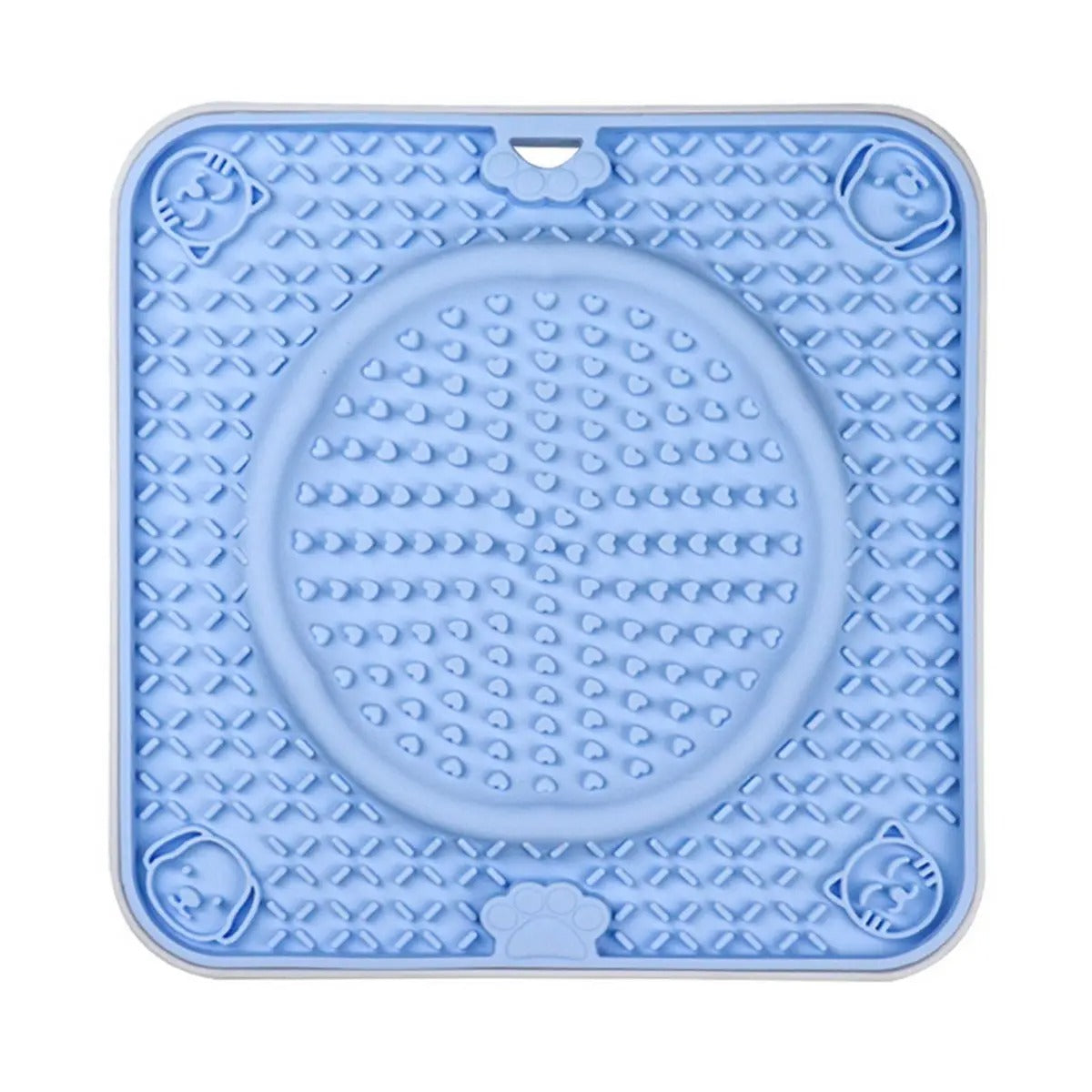 Large Suction Pet Lick Mat Slow Feeder Pad_CWMM8057