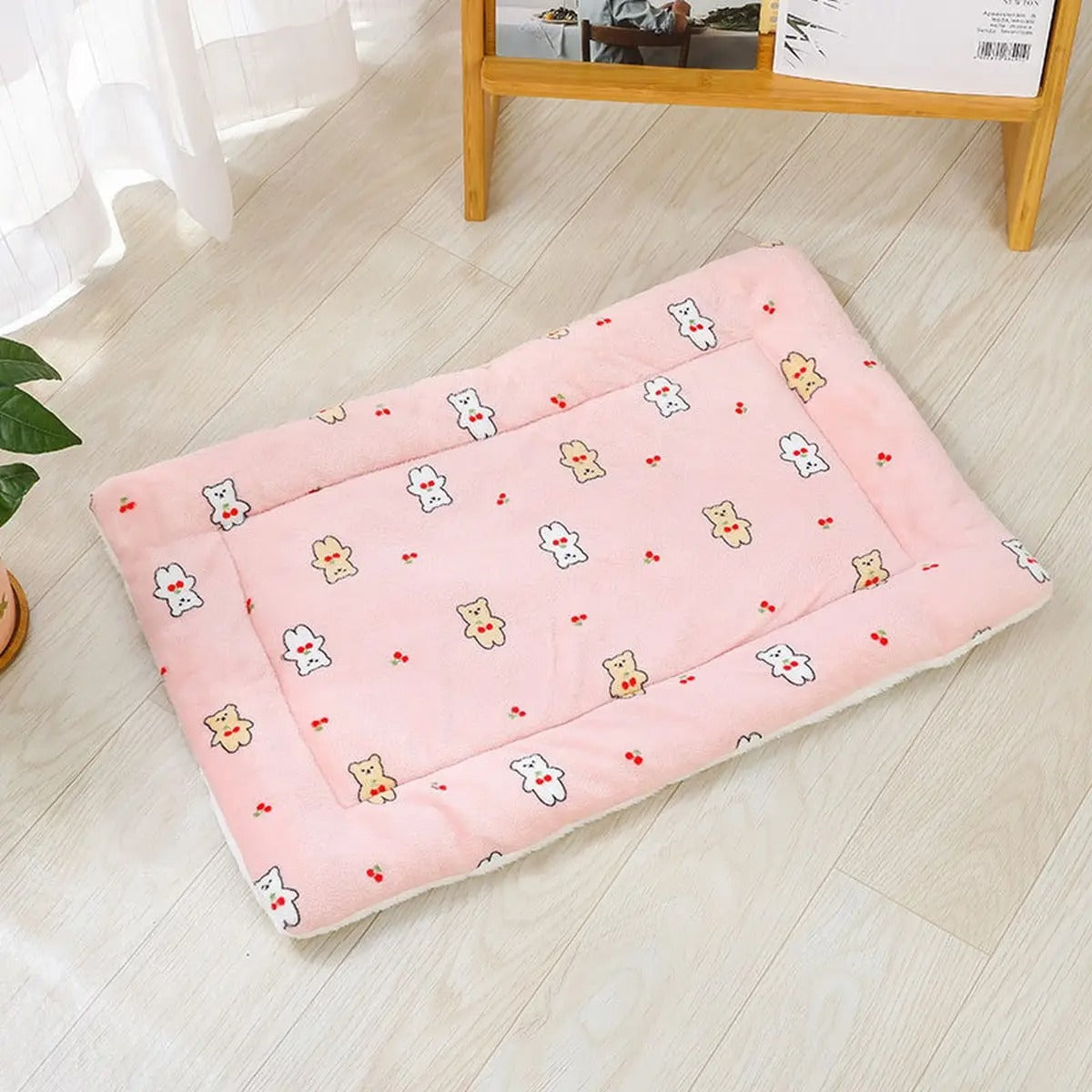 Double-Layer Plush Pet Blanket – Warm & Thick_CWMM5321