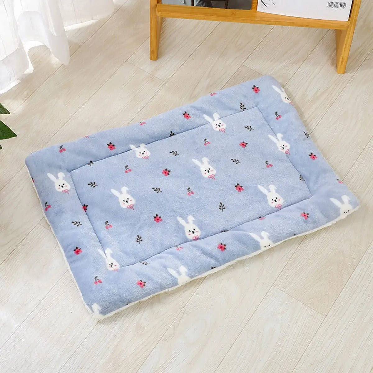Double-Layer Plush Pet Blanket – Warm & Thick_CWMM5321