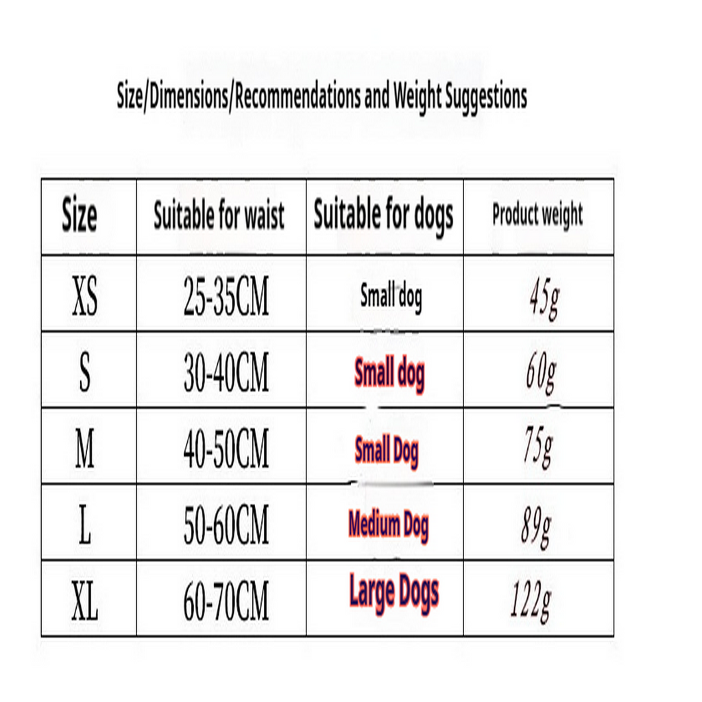 Dog Sanitary Pants – Indoor & Outdoor Diaper _CWMM7296