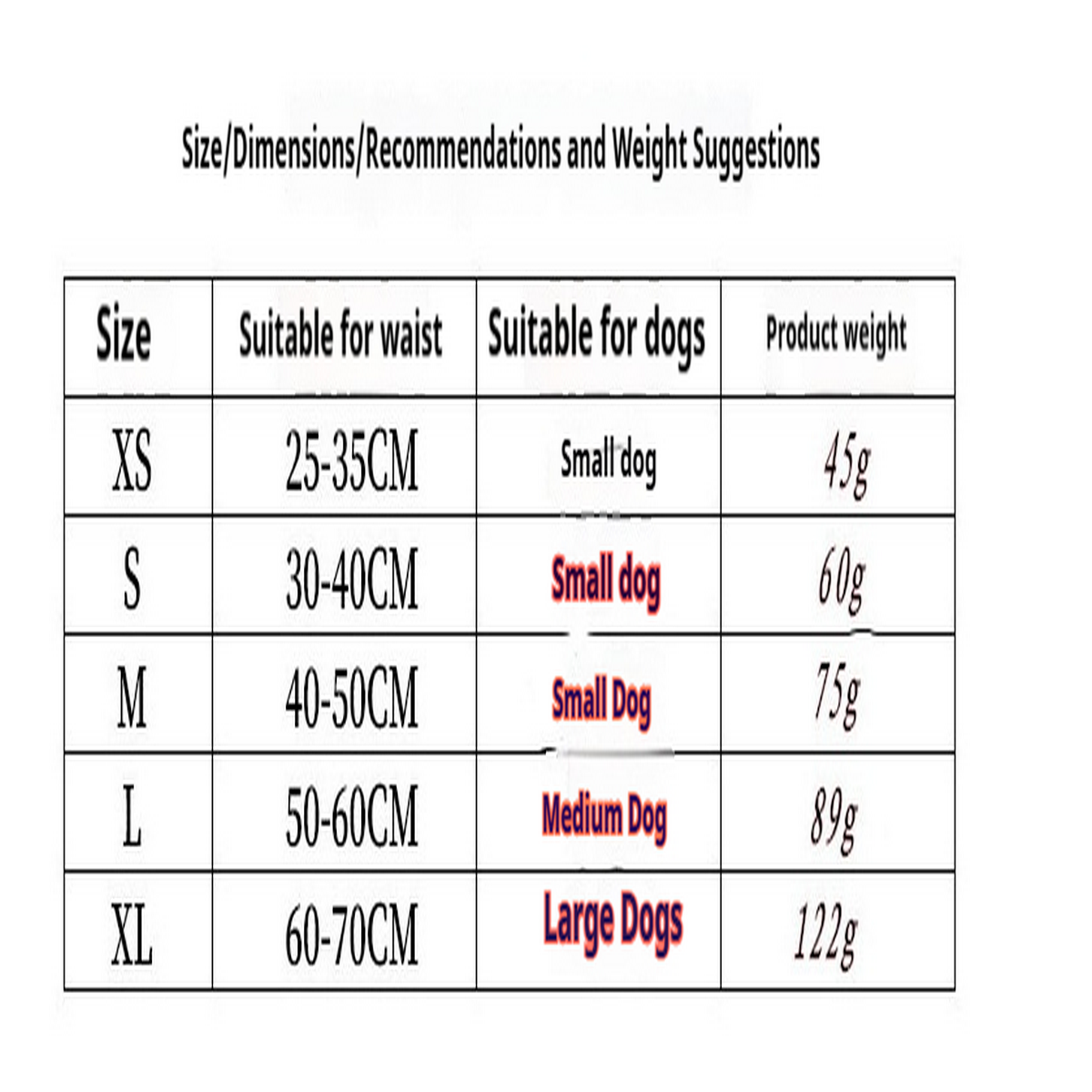 Dog Sanitary Pants – Indoor & Outdoor Diaper _CWMM7296