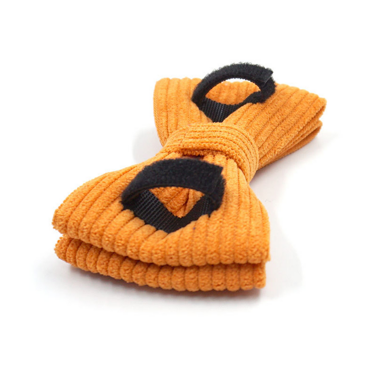 Corduroy Dog Bow Tie - Stylish and Soft_CWMM7102