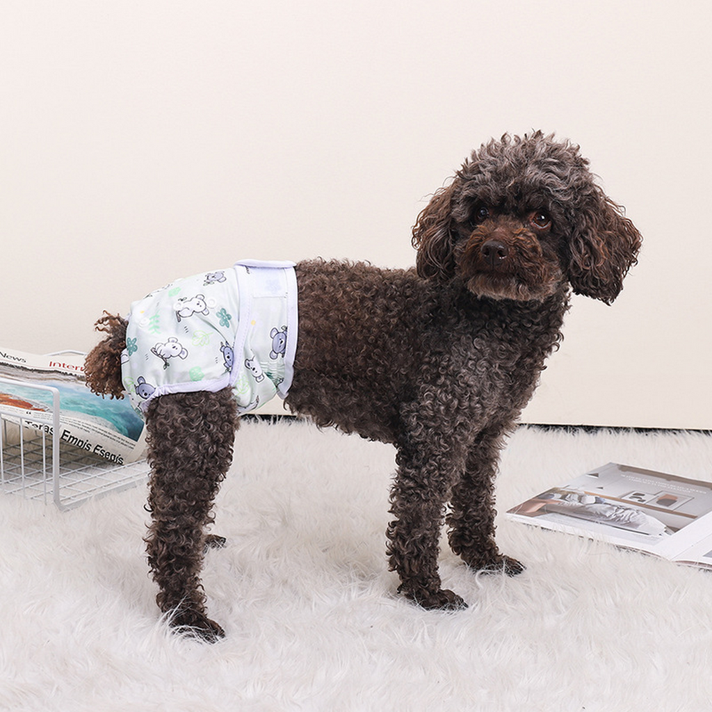Dog Sanitary Pants – Indoor & Outdoor Diaper _CWMM7296