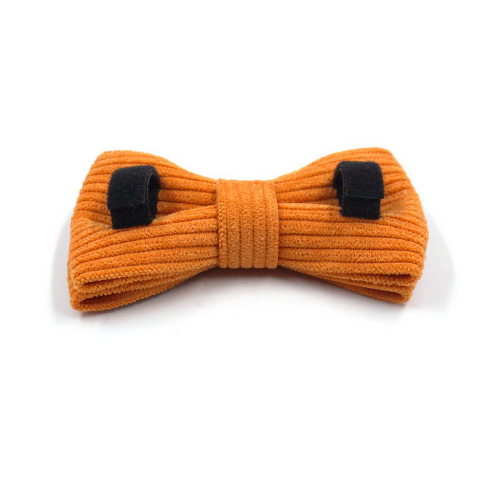 Corduroy Dog Bow Tie - Stylish and Soft_CWMM7102
