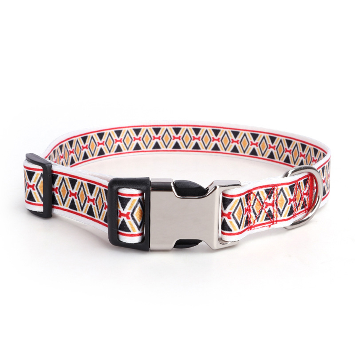 Customizable Camouflage Pet ID Tag Collar_CWMM7573