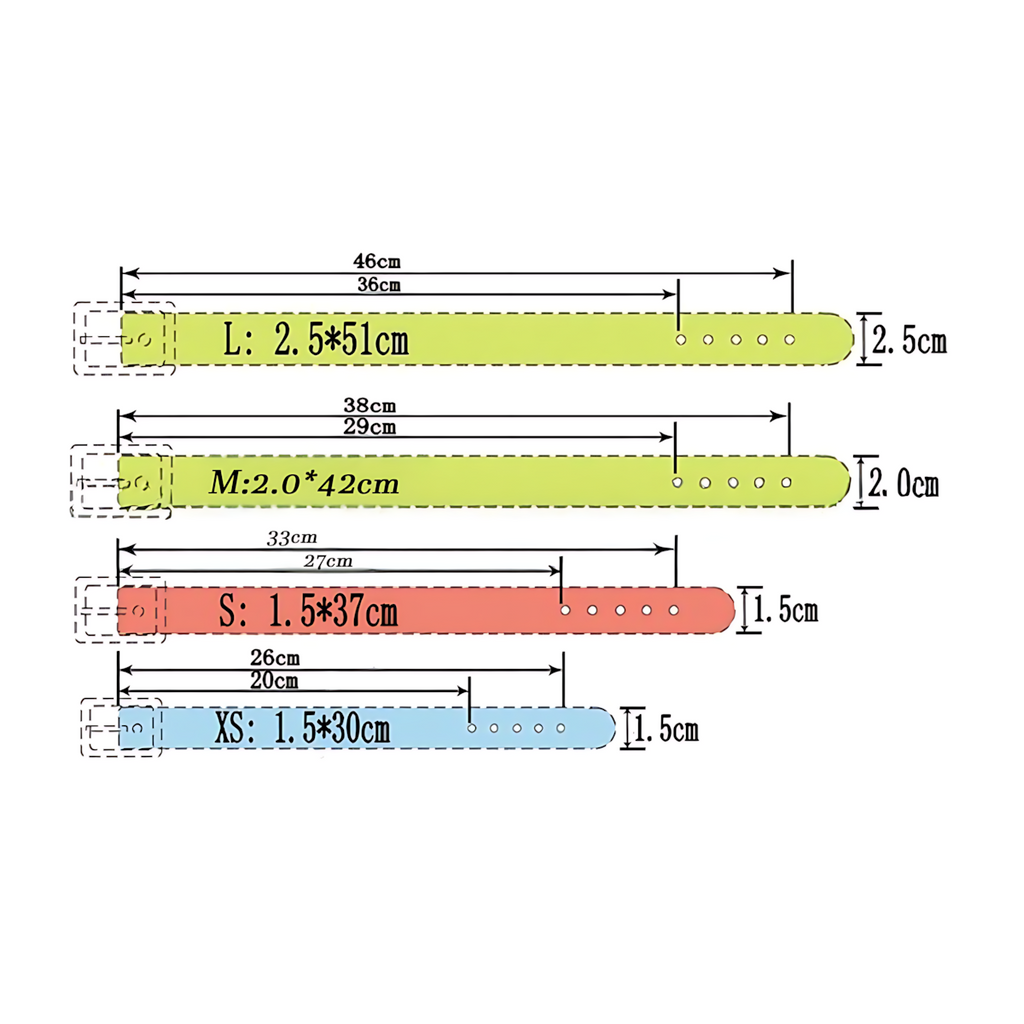 Laser Engraved PU Pet Collar for Dogs Cats_CWMM5983