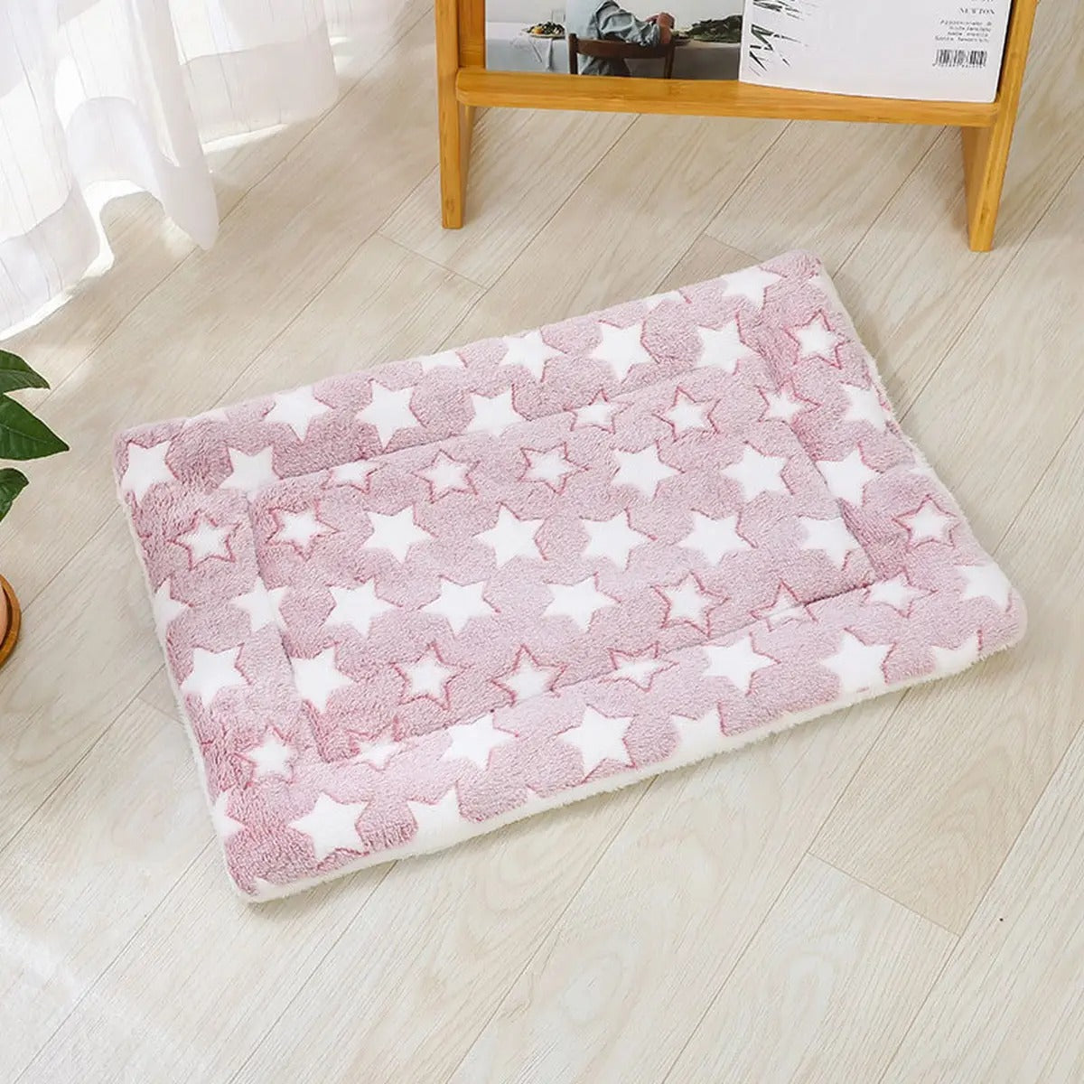 Double-Layer Plush Pet Blanket – Warm & Thick_CWMM5321