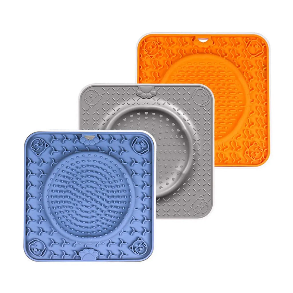 Large Suction Pet Lick Mat Slow Feeder Pad_CWMM8057