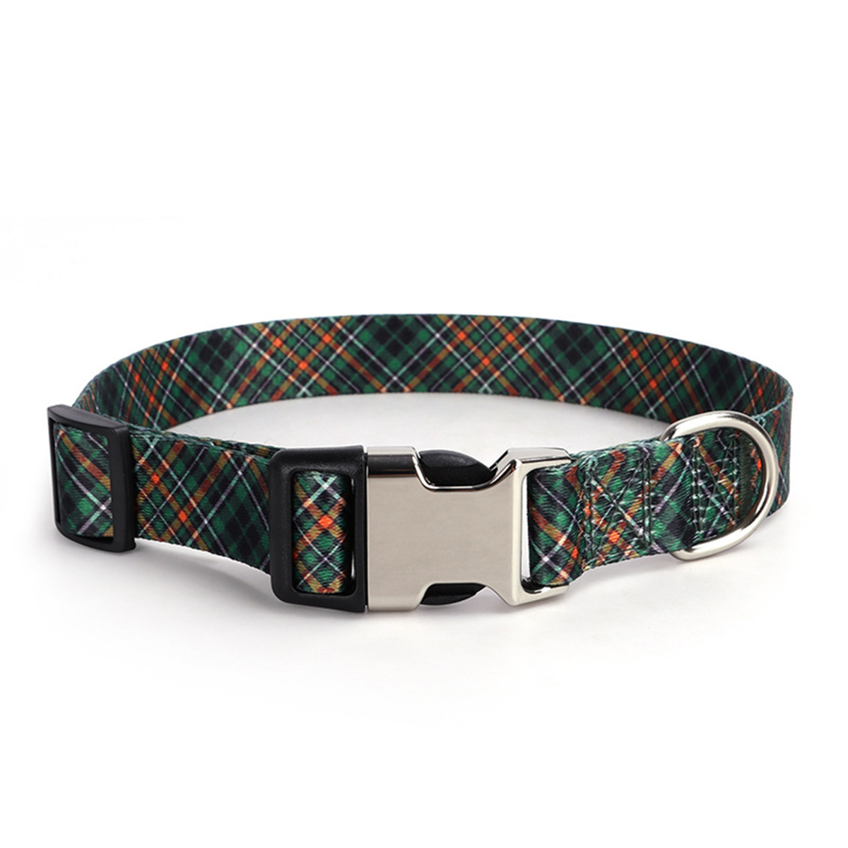 Customizable Camouflage Pet ID Tag Collar_CWMM7573