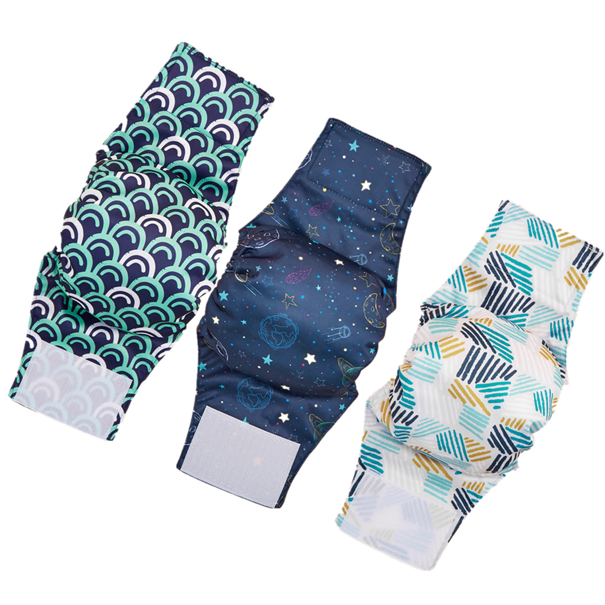 Anti-Mating Dog Wrap – Washable Male Diaper_CWMM7284