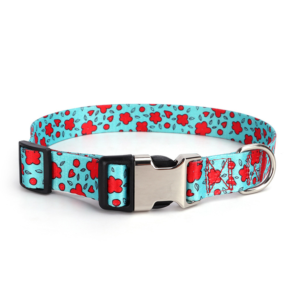 Customizable Camouflage Pet ID Tag Collar_CWMM7573