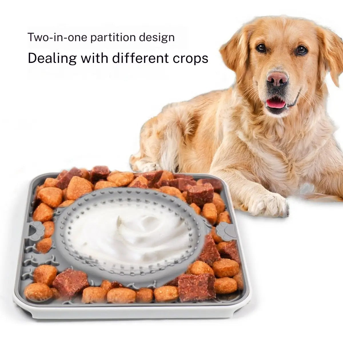 Large Suction Pet Lick Mat Slow Feeder Pad_CWMM8057