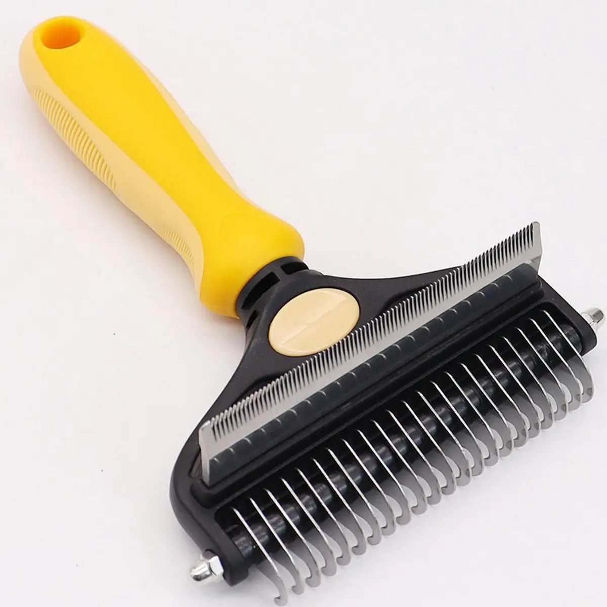 Dog and Cat Depilatory Brush – Dense Teeth_CWMM7925