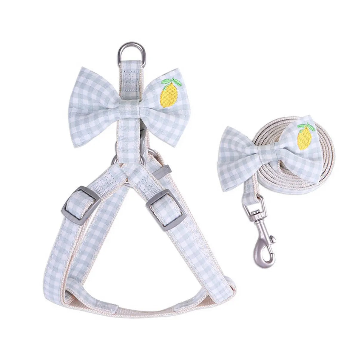 Breathable Pet Harness and Leash Set for Cat Dogs_CWMM5953