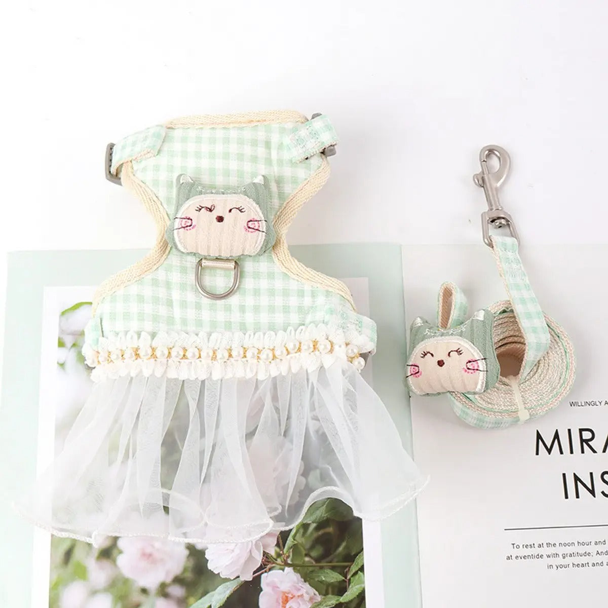 Escape-Proof Cat Harness and Leash Set_CWMM5959