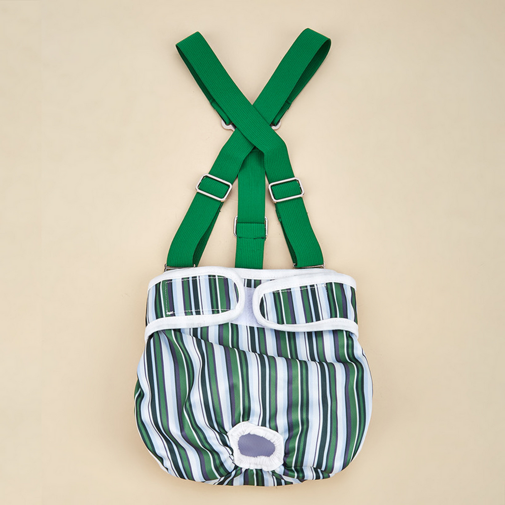 Dog Period Pants with Straps – Reusable Diaper_CWMM7303