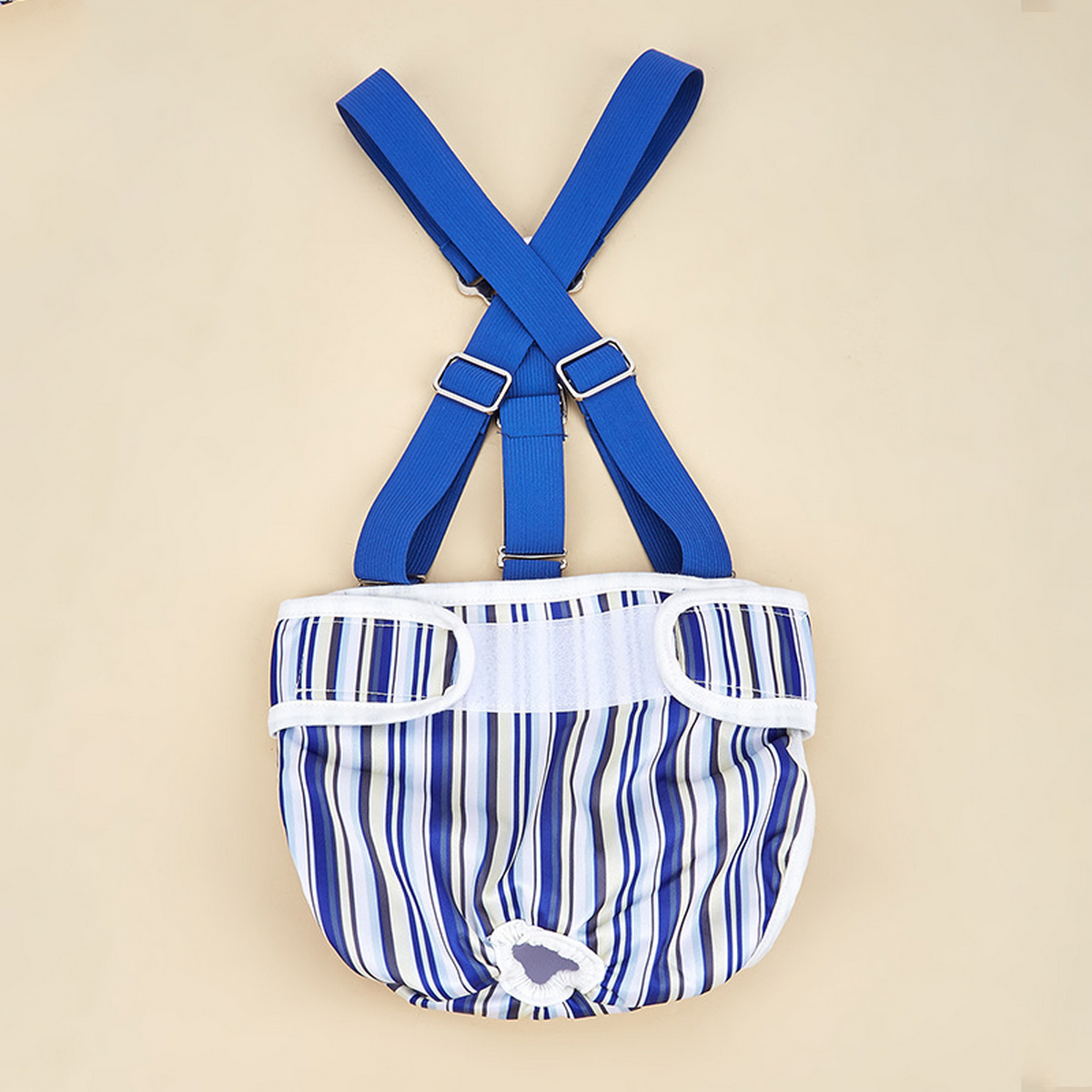 Dog Period Pants with Straps – Reusable Diaper_CWMM7303