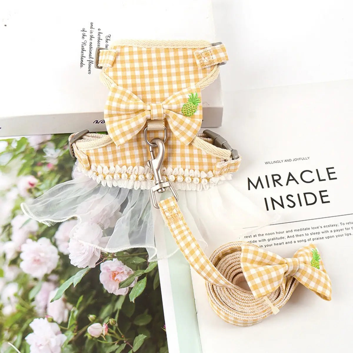 Escape-Proof Cat Harness and Leash Set_CWMM5959