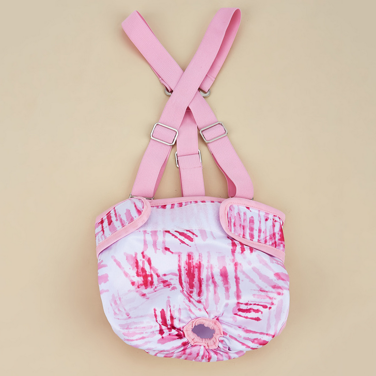 Dog Period Pants with Straps – Reusable Diaper_CWMM7303