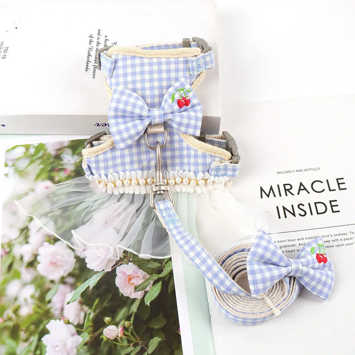 Escape-Proof Cat Harness and Leash Set_CWMM5959