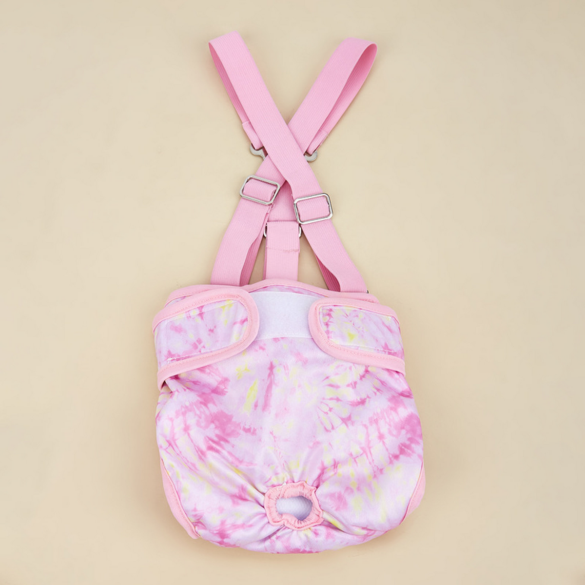 Dog Period Pants with Straps – Reusable Diaper_CWMM7303