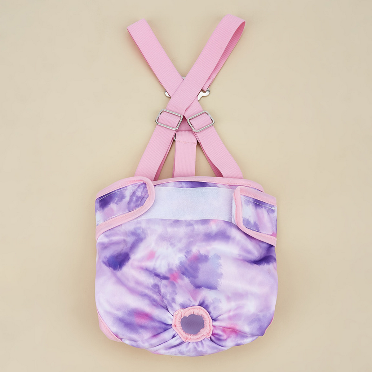 Dog Period Pants with Straps – Reusable Diaper_CWMM7303