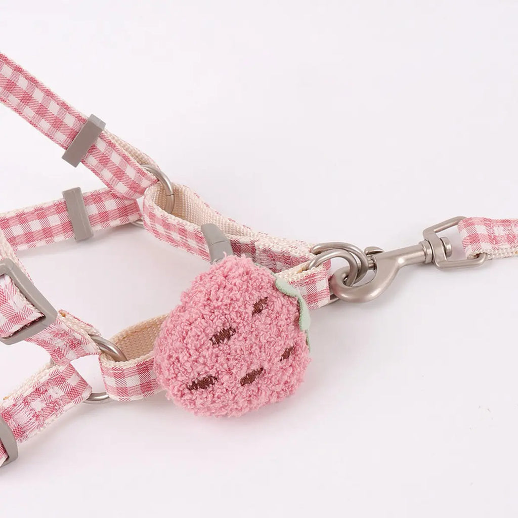 Breathable Pet Harness and Leash Set for Cat Dogs_CWMM5953