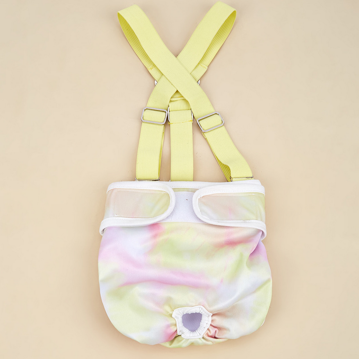 Dog Period Pants with Straps – Reusable Diaper_CWMM7303