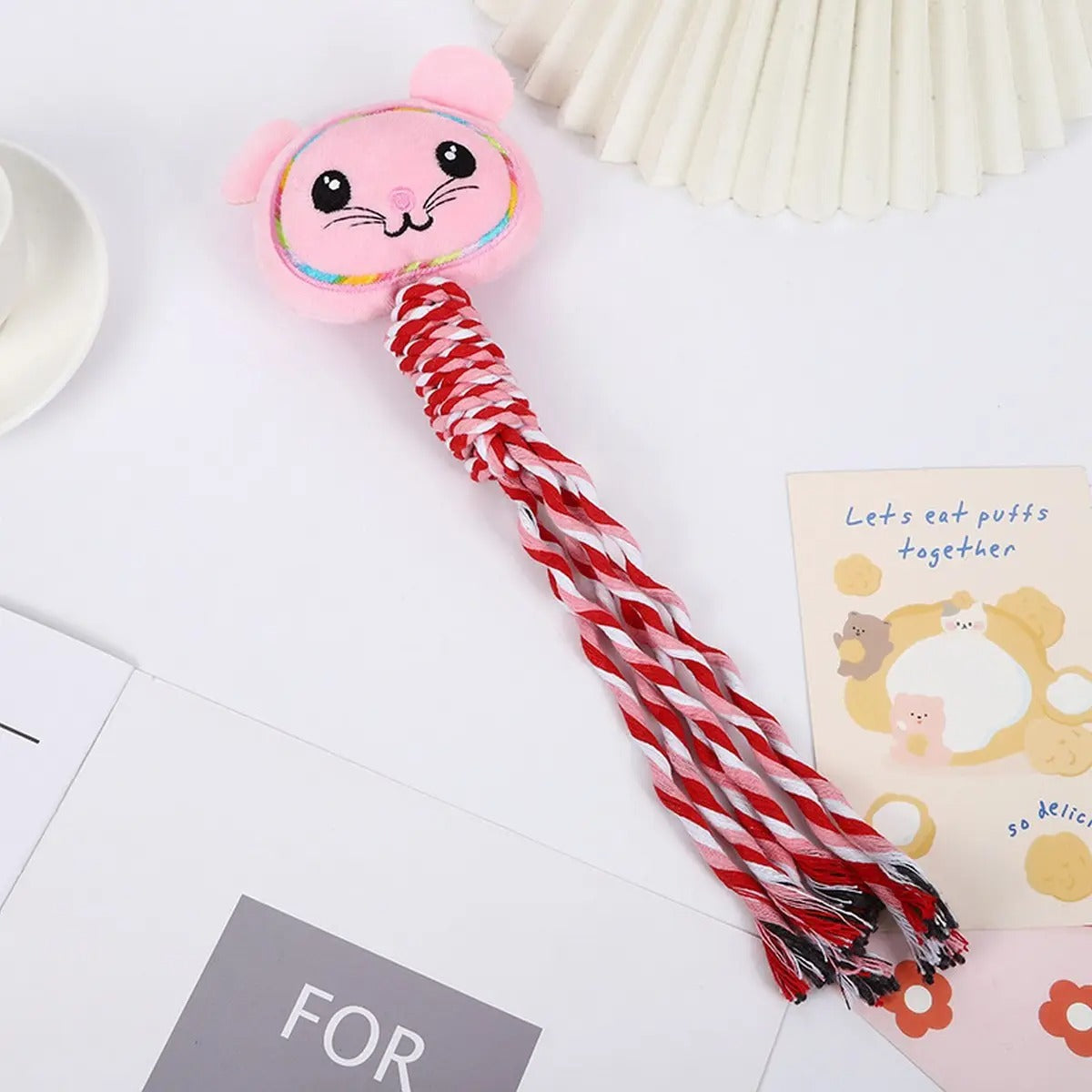 Durable animal Chew Toy Cotton Rope Pet Toy_CWMM5356